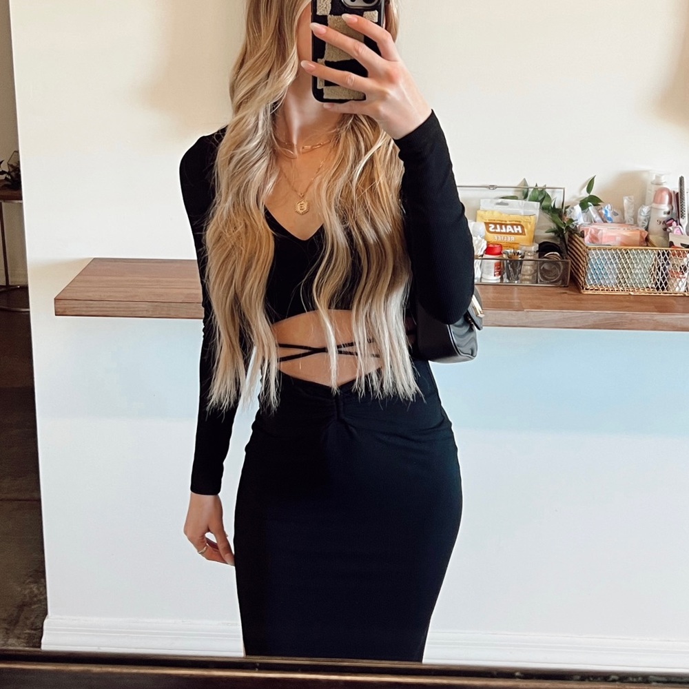 PRINCESS POLLY MAXI DRESS - Picture 3 of 3